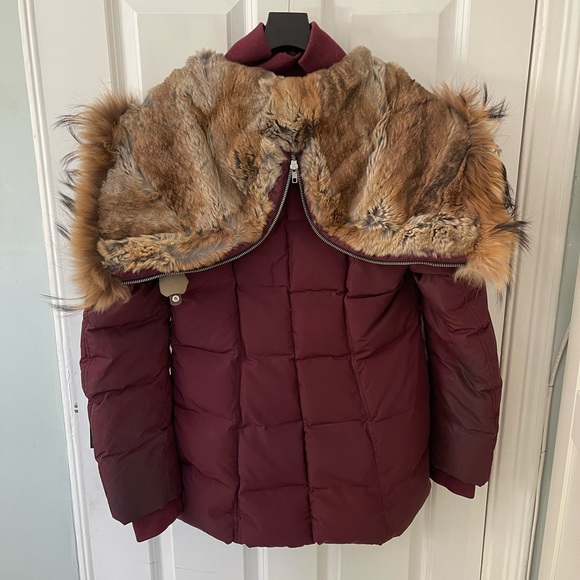 Mackage Adali with full fur hood - Picture 3 of 4